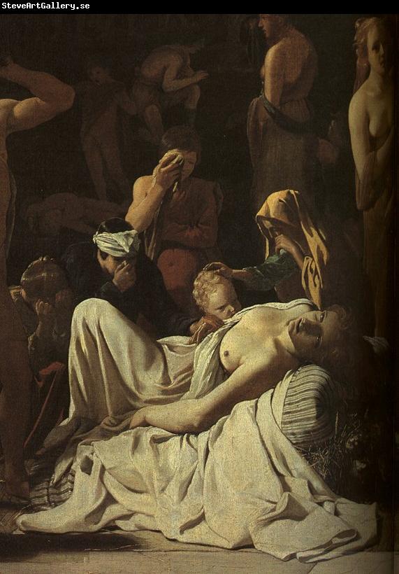 Michael Sweerts The Plague in an Ancient City